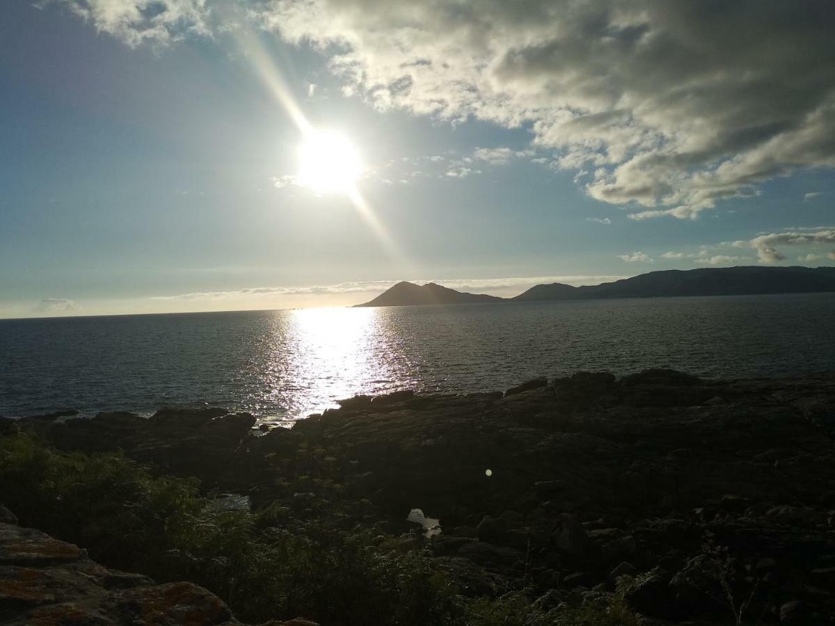 Apartamento En Primera Linea Porto do Son Buitenkant foto