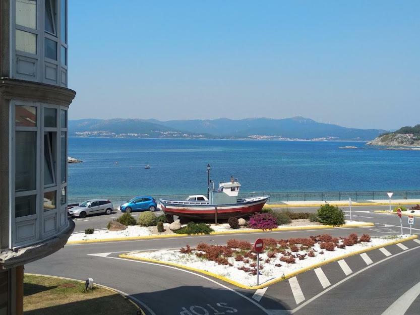 Apartamento En Primera Linea Porto do Son Buitenkant foto