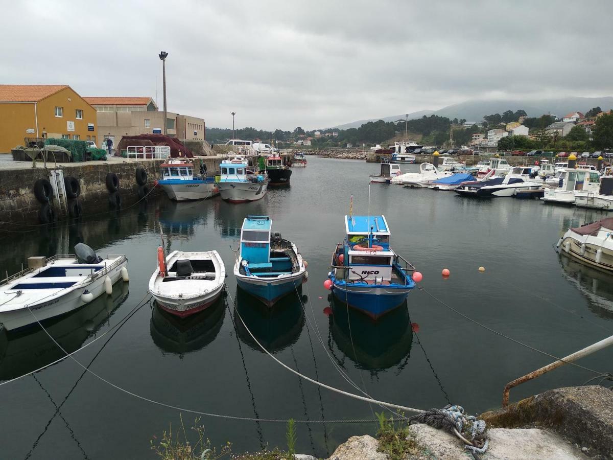 Apartamento En Primera Linea Porto do Son Buitenkant foto